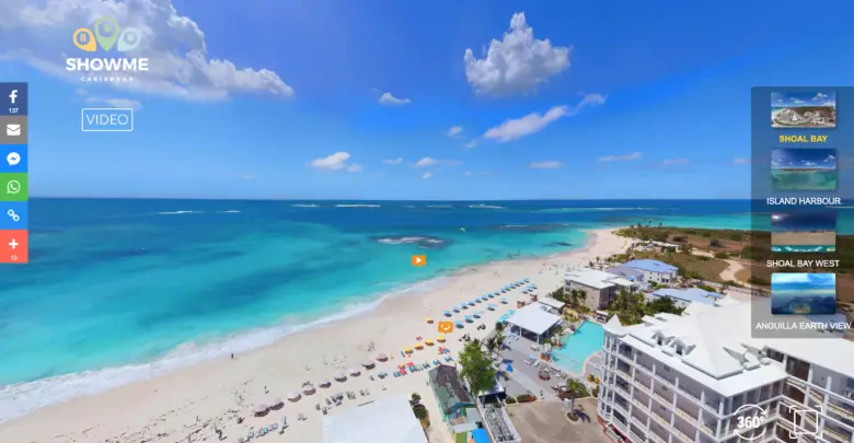 Anguilla 360 virtual tour