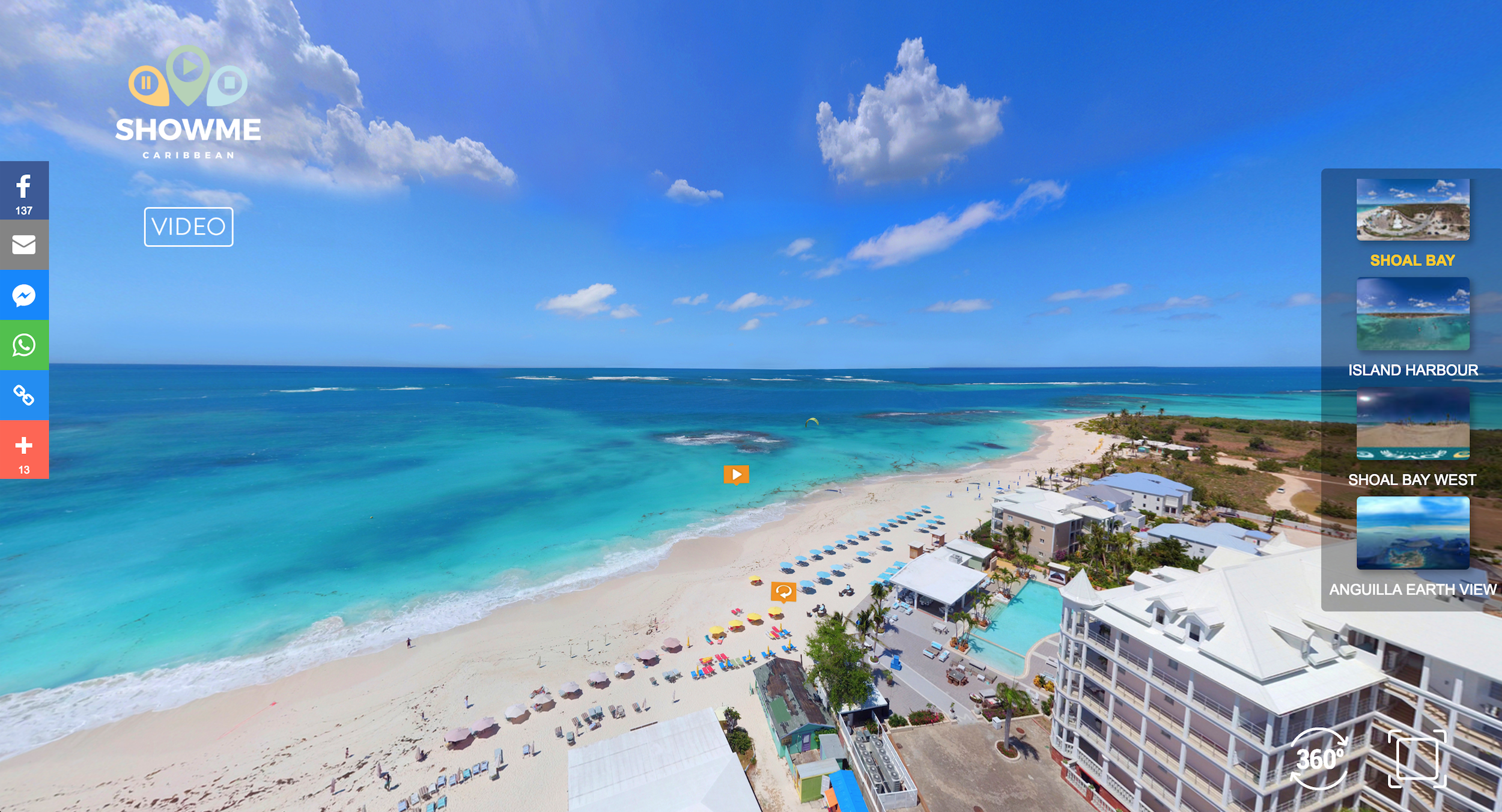 Anguilla 360 virtual tour