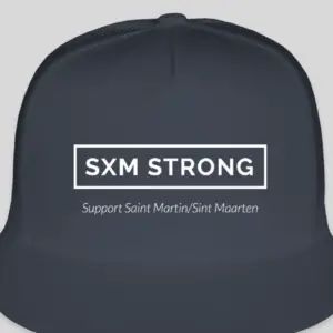 SXM Strong Trucker Hat - Solid Navy