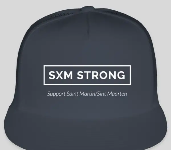 SXM Strong Trucker Hat - Solid Navy