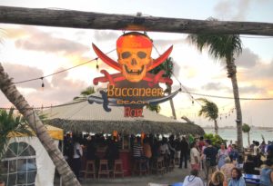Buccaneer Beach Bar Simpson Bay