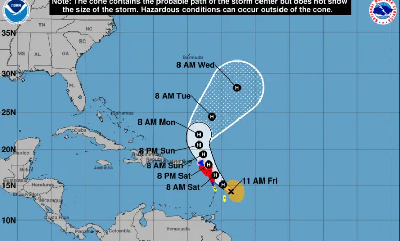Hurricane Tammy
